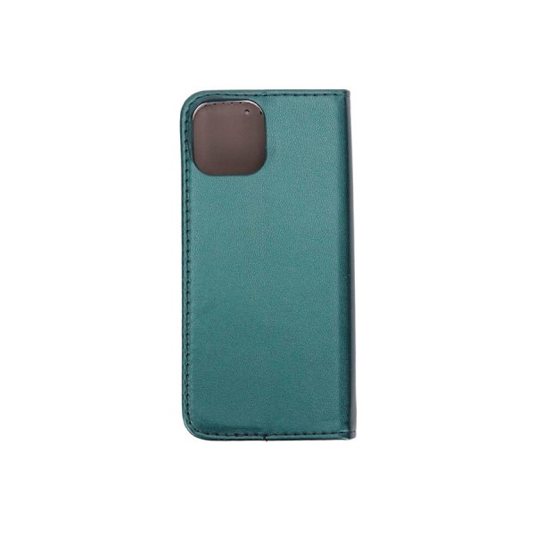 CASE ETUI MAGNET BOOK IPHONE 13 DARK GREEN ECO