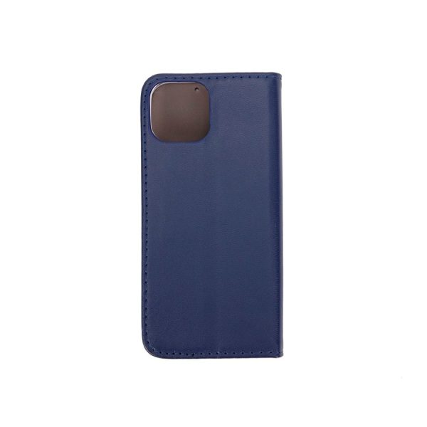 CASE ETUI MAGNET BOOK IPHONE 13 DARK BLUE ECO