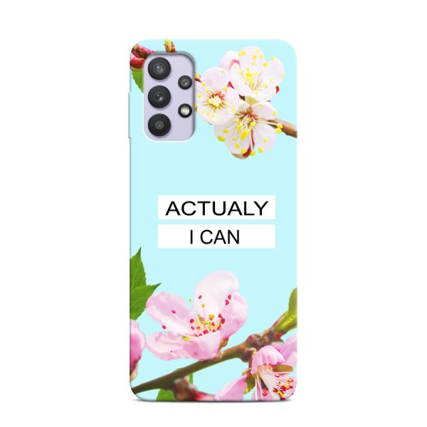 CASEGADGET CASE OVERPRINT ACTUALY I CAN SAMSUNG GALAXY A32 4G