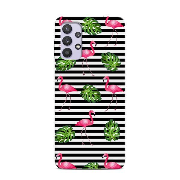 CASEGADGET CASE OVERPRINT FLAMINGO SAMSUNG GALAXY A32 4G
