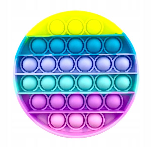 GAME SENSORY TOY MAGIC POP IT GAME PUSH BUBBLE CIRCLE