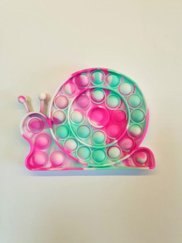 GAME SENSORY TOY MAGIC POP GAME PUZZLE PUSH BUBBLE SNAIL 1