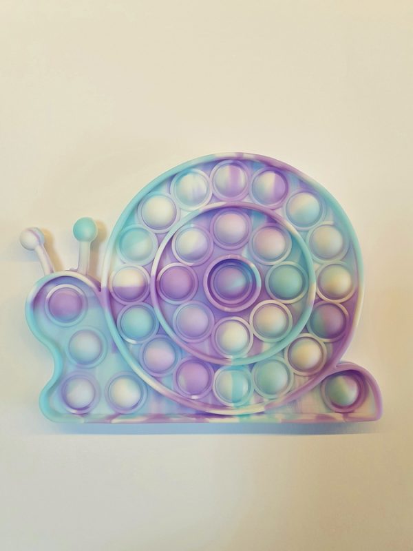 GAME SENSORY TOY MAGIC POP GAME PUZZLE PUSH BUBBLE SNAIL 2
