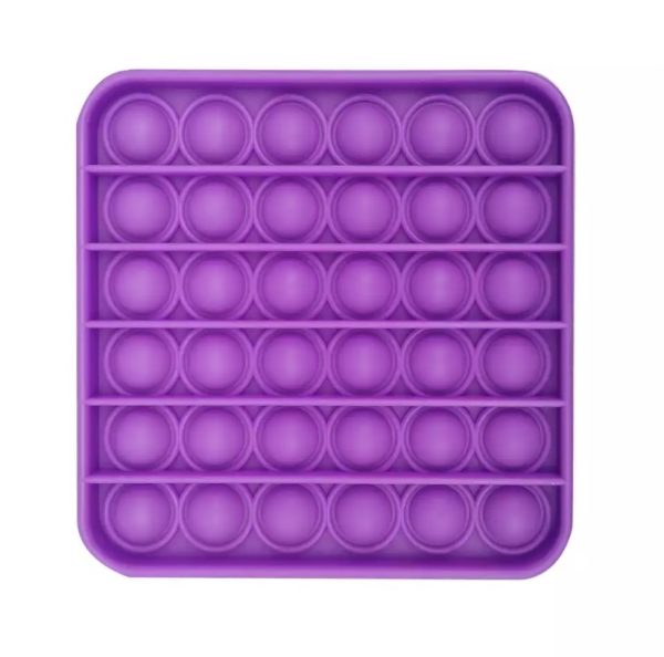 GAME TOYS SENSORY MAT PUSH POP BUBBLE VIOLET