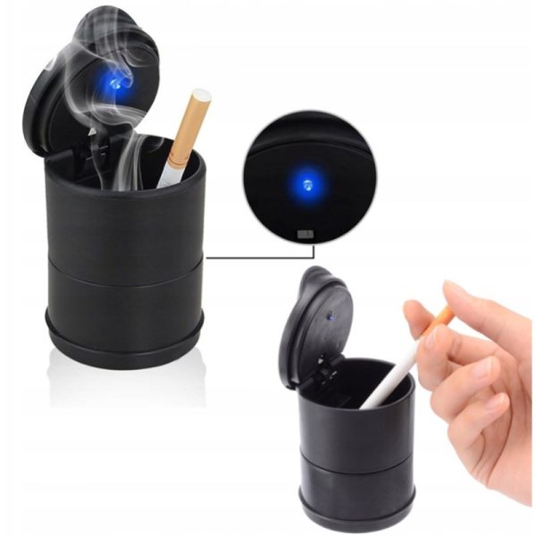 LED CAR ASHTRAY ILLUMINATED