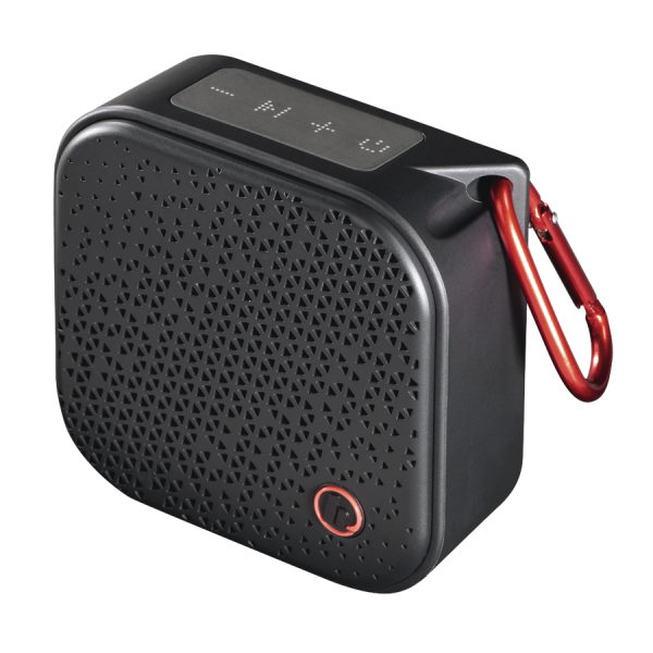BLUETOOTH MOBILE SPEAKER "POCKET 2.0" BLACK