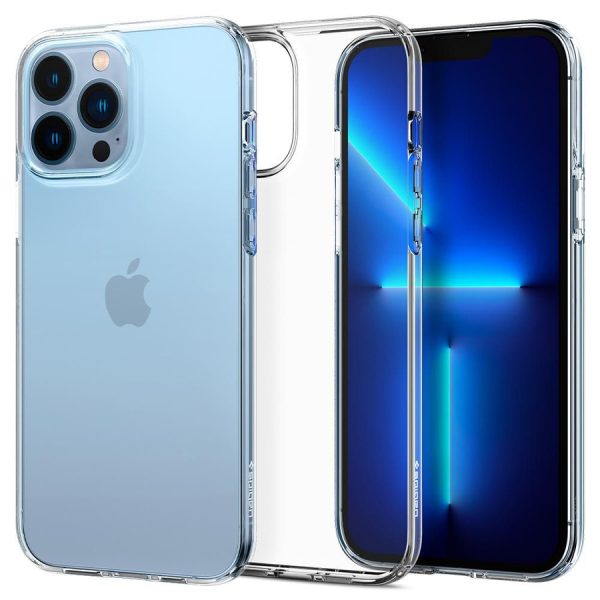 Spigen Liquid Crystal iPhone 13 Pro Case - Clear