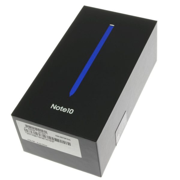 BOX SAMSUNG GALAXY NOTE 10