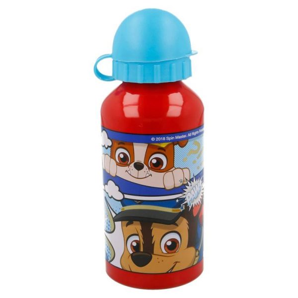 PAW PATROL BOTTLE ALUMINUM BOTTLE 400ML