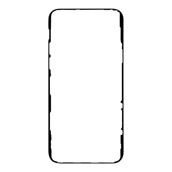 SELF -ADHESIVE ASSEMBLY TAPE FOR LCD IPHONE 12/12 PRO BLACK