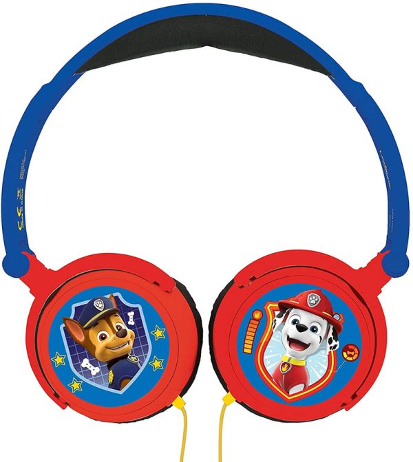 HEADPHONES FOR CHILDREN PAW PATROL CHASE MARSHALL