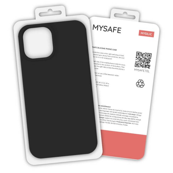 MYSAFE SILICONE CASE SAMSUNG GALAXY A42 5G BLACK BOX