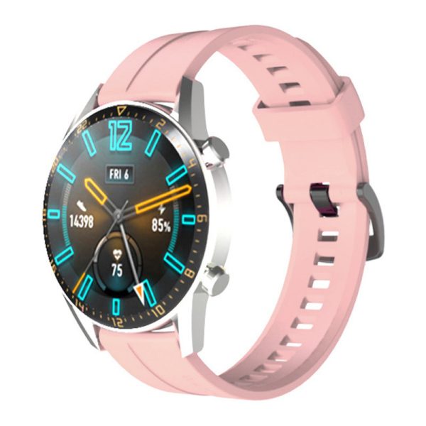 HUAWEI SILICONE SMARTWATCH BAND HUAWEI WATCH GT / GT2 / GT2 PRO LIGHT PINK