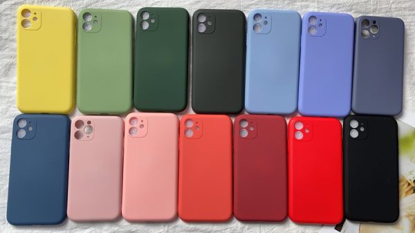SOFT SILICONE CASE SAMSUNG GALAXY S20 FE BLACK
