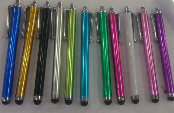 TOUCH PEN LONG SILVER