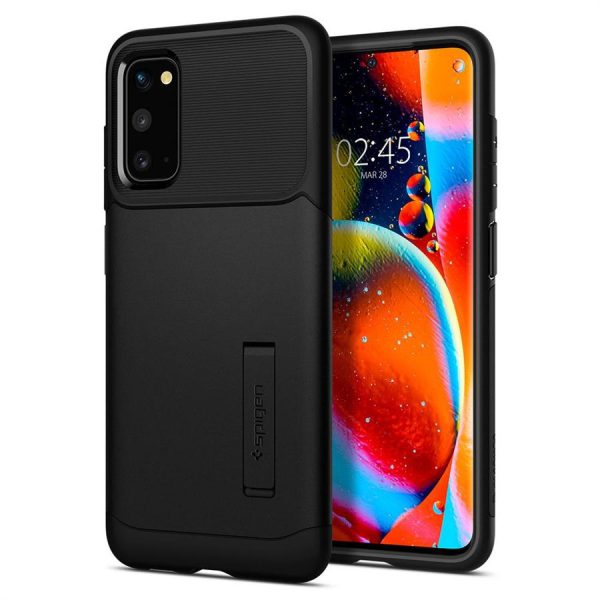 SPIGEN SLIM ARMOR GALAXY S20 BLACK