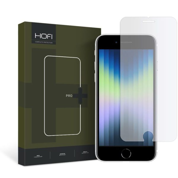 SZKŁO HYBRYDOWE HOFI HYBRID PRO+ IPHONE 7 / 8 / SE 2020 / 2022 CLEAR