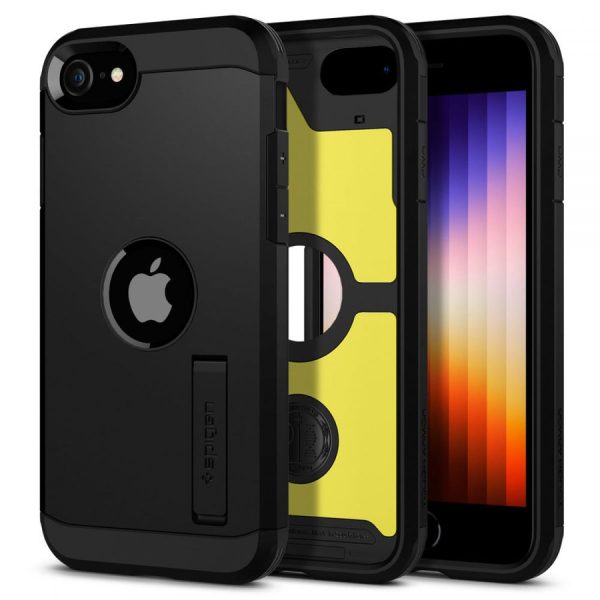 SPIGEN TOUGH ARMOR IPHONE SE 2020 / 2022 BLACK