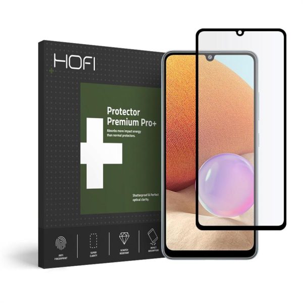 TEMPERED GLASS HIFI GLASS PRO + GALAXY A32 LTE BLACK