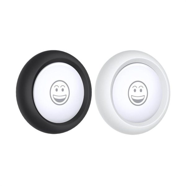 ESR STICK-ON APPLE AIRTAG BLACK & WHITE