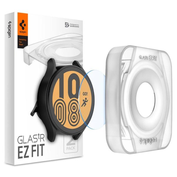 TEMPERED GLASS SPIGEN GLAS.T "EZ FIT" 2-PACK GALAXY WATCH 4 44 MM