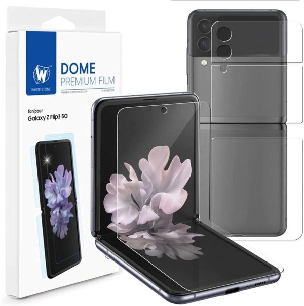 PROTECTIVE FOIL WHITESTONE PREMIUM FOIL GALAXY WITH FLIP 3