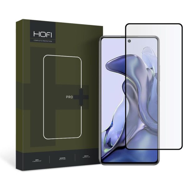 HOFI GLASS PRO+ XIAOMI 11T 5G / 11T PRO 5G BLACK TEMPERED GLASS