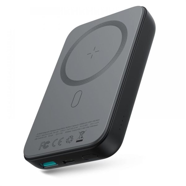 Powerbank Joyroom JR-W020 20W 10000mAh MagSafe + USB-C - USB-C cable 0.25m - black