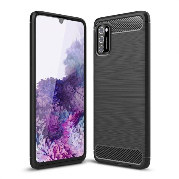 TECH-PROTECT TPUCARBON GALAXY A03S BLACK