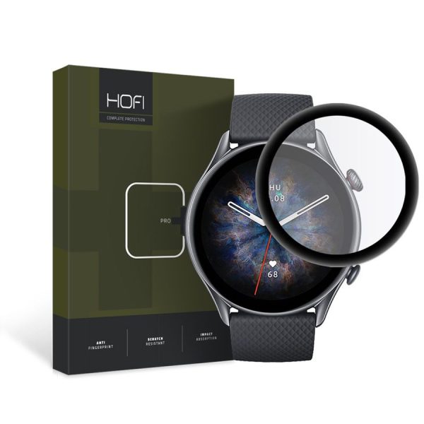 SZKŁO HYBRYDOWE HOFI HYBRID PRO+ AMAZFIT GTR 3 PRO BLACK