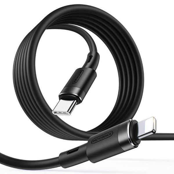 JOYROOM S-1224N9 TYPE-C TO LIGHTNING CABLE PD20W 120CM BLACK