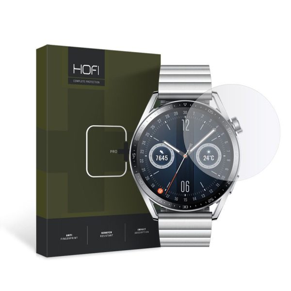 SZKŁO HARTOWANE HOFI GLASS PRO+ HUAWEI WATCH GT 3 (46 MM) CLEAR