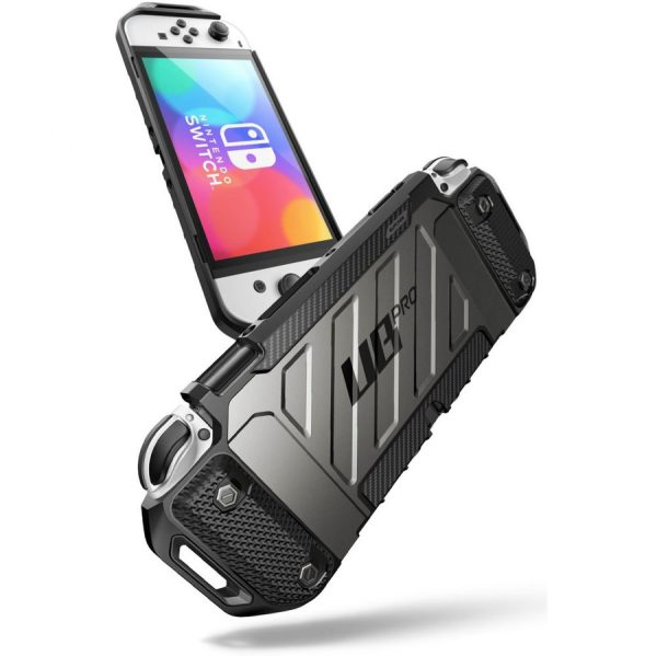 SUPCASE UNICORN BEETLE PRO NINTENDO SWITCH OLED BLACK