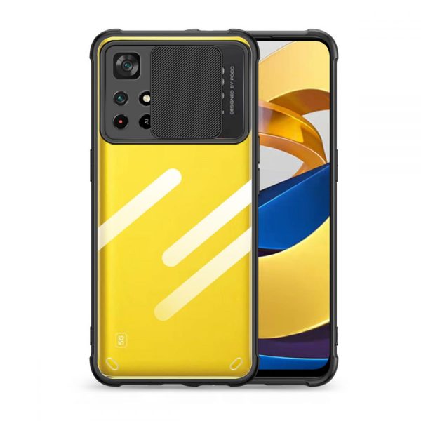 TECH-PROTECT CAMSHIELD XIAOMI REDMI NOTE 11S 5G / POCO M4 PRO 5G BLACK