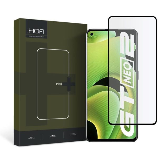 HOFI GLASS PRO+ REALME GT NEO 2 / GT 2 5G BLACK TEMPERED GLASS