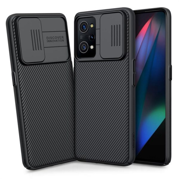 NILLKIN CAMSHIELD REALME GT NEO 2 / GT 2 5G BLACK