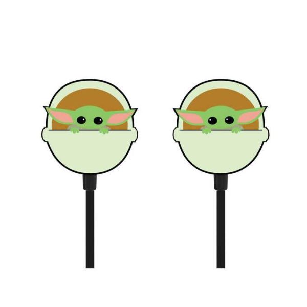 HEADPHONES FOR CHILDREN STAR WARS BABY YODA 011 MULTI-COLOR