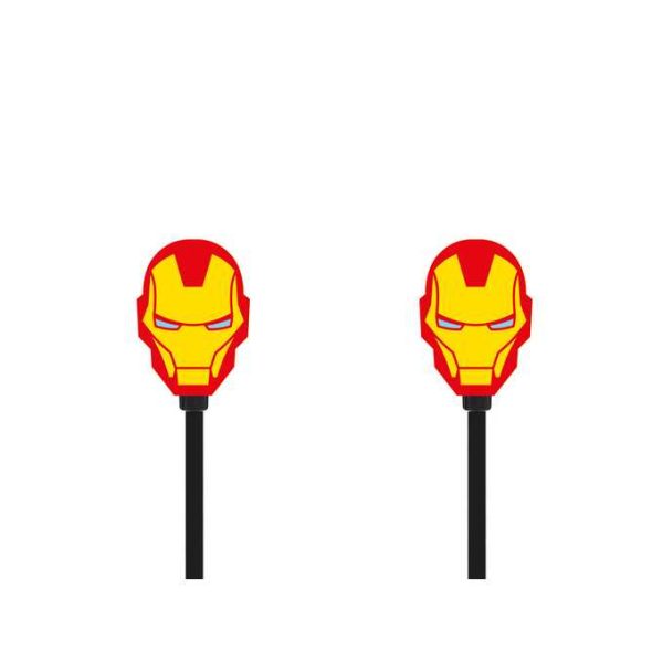 HEADPHONES FOR CHILDREN MARVEL IRON MAN 004 MULTI-COLOR