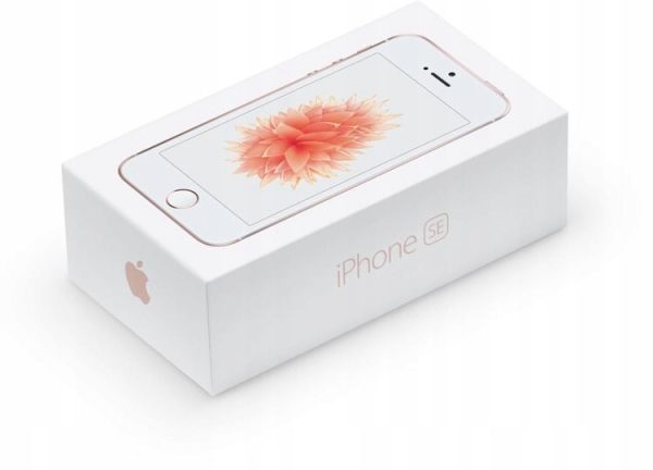 IPHONE SE ROSE GOLD BOX  A++