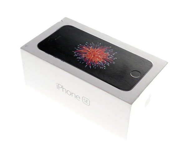 IPHONE SE SPACE GARY BOX  A++