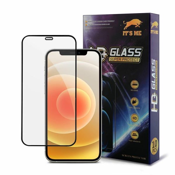 TEMPED GLASS PREMIUM 9D HD + XIAOMI MI 11T 10PCS BLACK