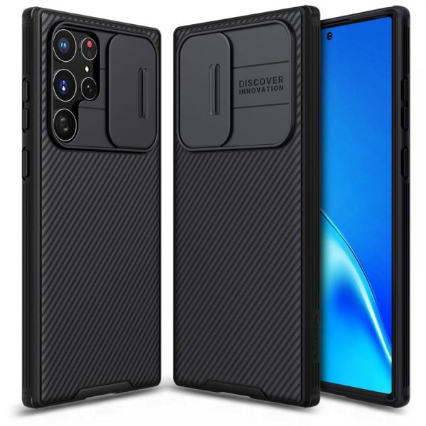 NILLKIN CAMSHIELD PRO GALAXY S22 ULTRA BLACK