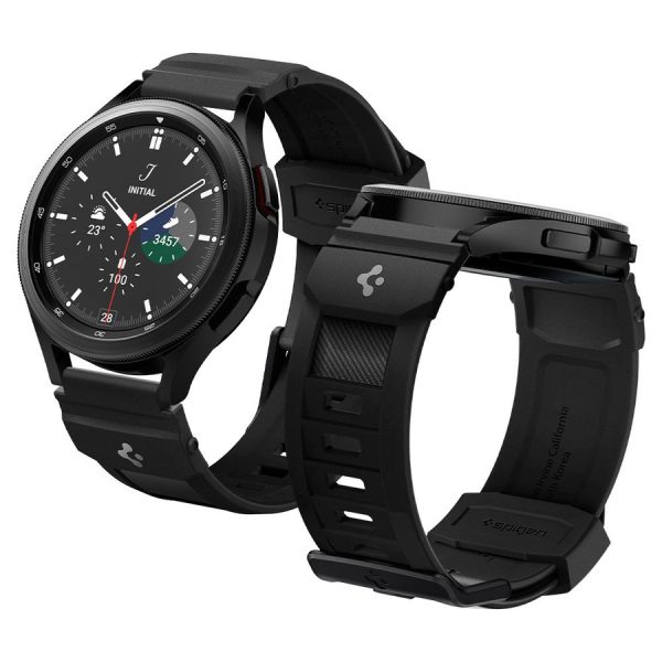 SPIGEN RUGGED BAND GALAXY 4 / 4 CLASSIC / ACTIVE 2 / HUAWEI WATCH GT 2 42 MM MATTE BLACK
