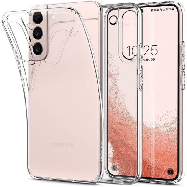 SPIGEN LIQUID CRYSTAL SAMSUNG S22+ CLEAR
