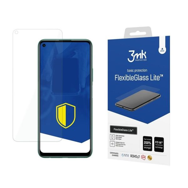 Huawei P30 - 3mk FlexibleGlass Lite™