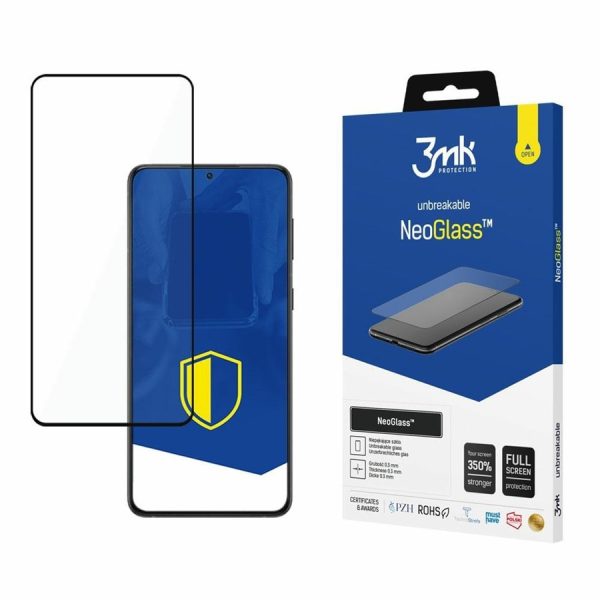 3MK NEOGLASS SAM S901 S22 CZARNY /BLACK