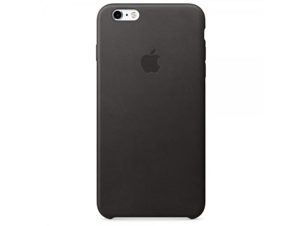 APPLE LEATHER CASE IPHONE 6S/6 PLUS MKXF2ZM/A BLACK OPEN PACKAGE