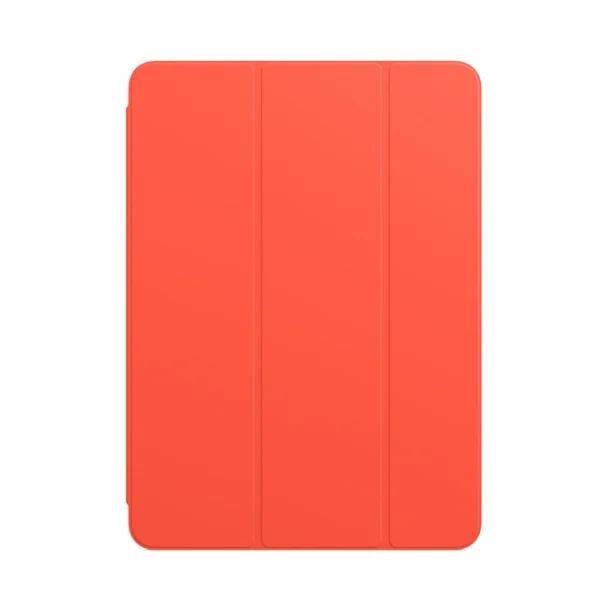 APPLE IPAD AIR 4TH GEN MJM23ZM/ A SMART FOLIO ELECTRIC ORANGE CASE OPEN PACKAGING