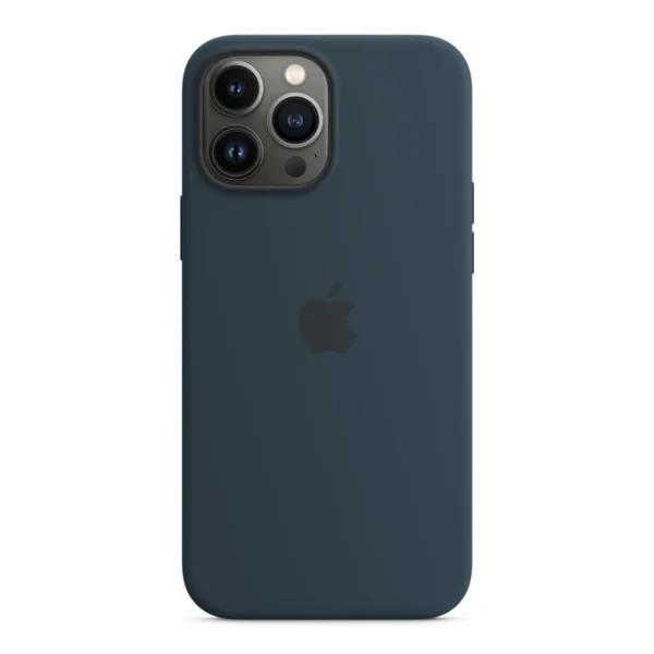 APPLE SILICONE CASE MM2T3ZM / A IPHONE 13 PRO MAX ABYSS BLUE OPEN PACKAGE