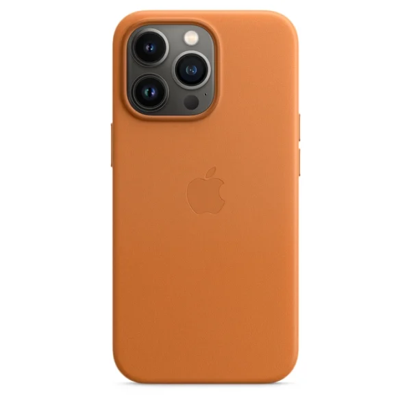 APPLE LEATHER CASE MM193ZM/A IPHONE 13 PRO GOLDEN BROWN OPEN PACKAGE